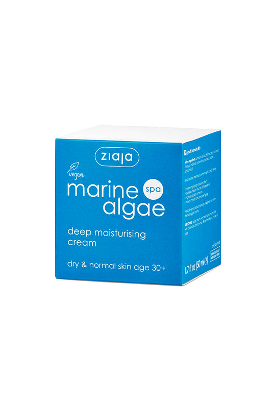 Ziaja Marine Algae Deep Moisturizing Cream 50Ml
