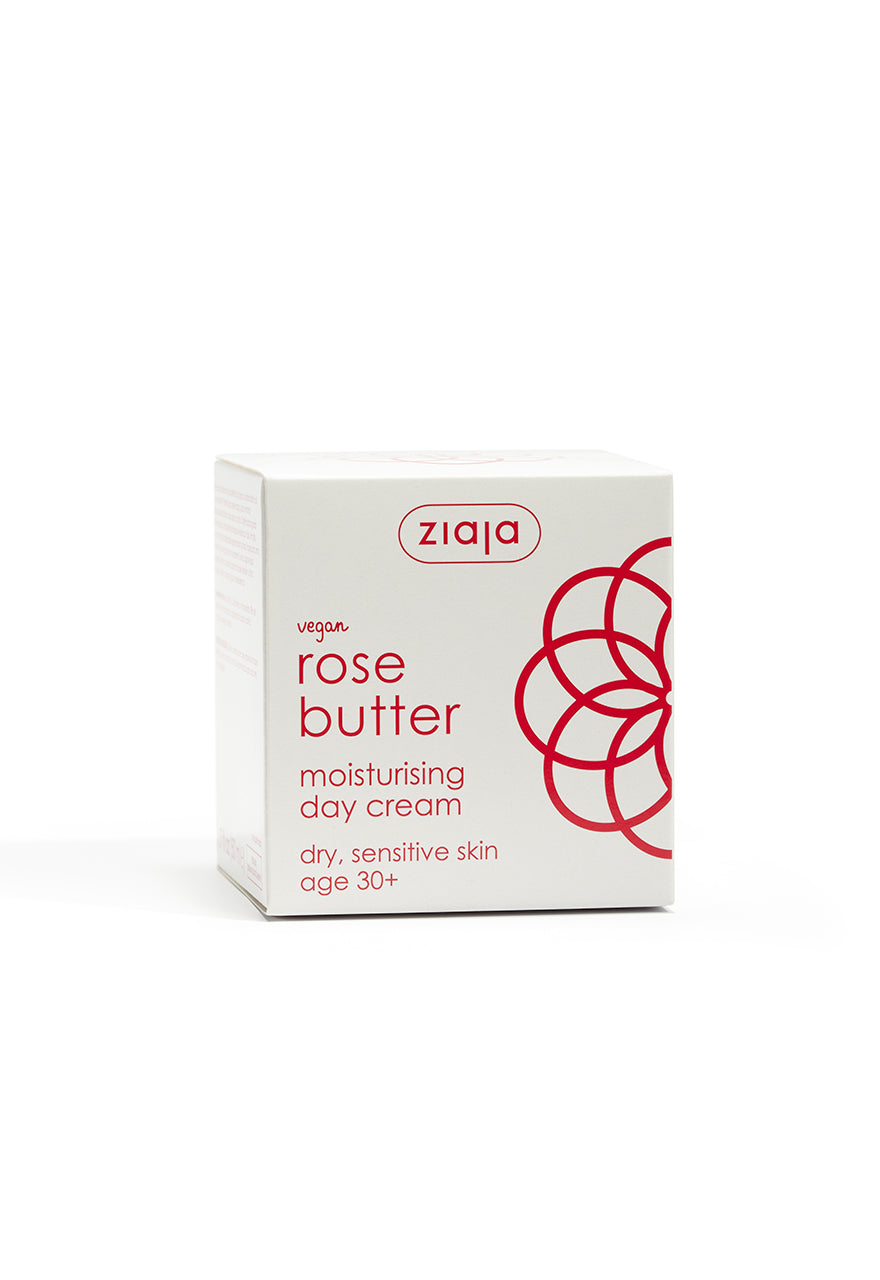 Ziaja Rose Butter Moisturising Day Cream 50Ml