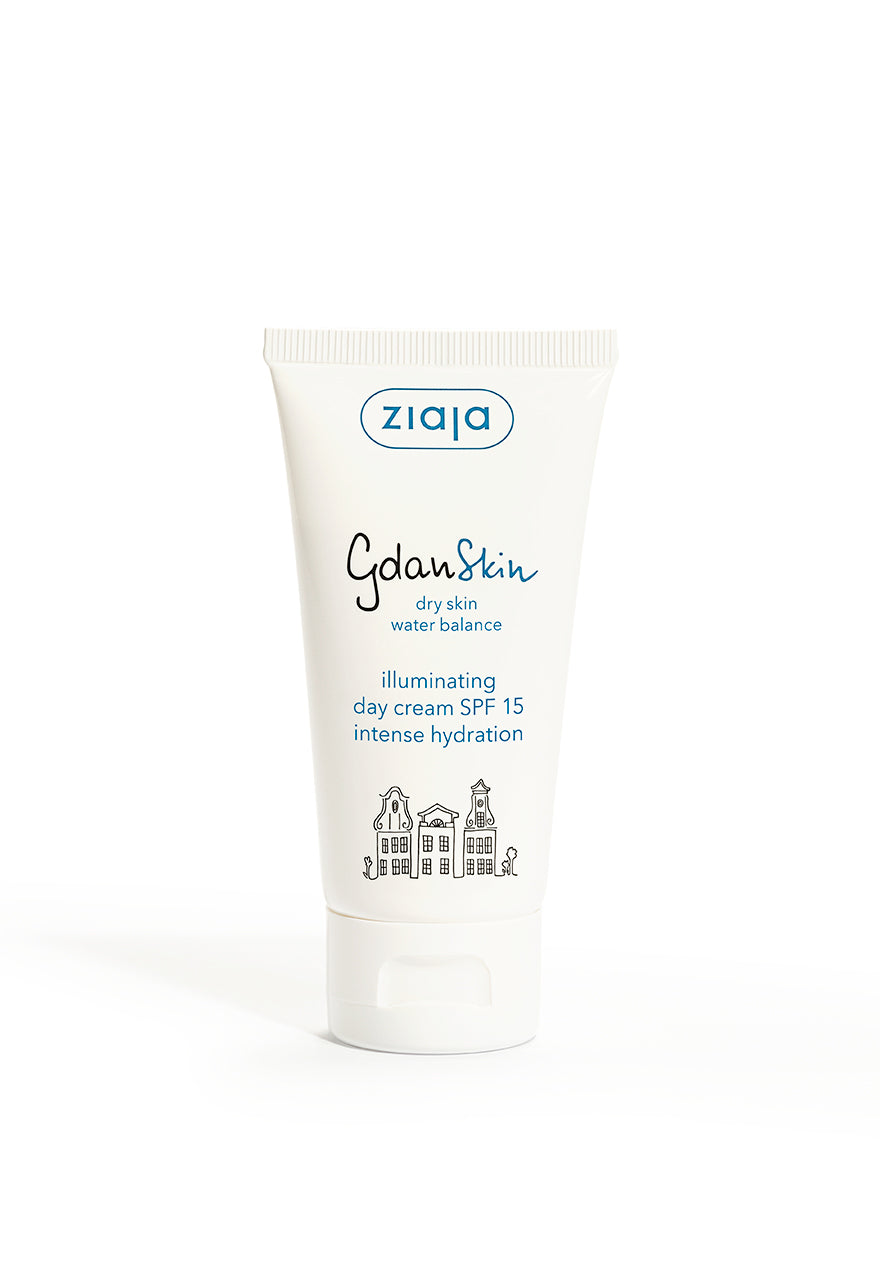 Ziaja Gdanskin Illuminating day cream SPF 15 50Ml – Ziajaonline