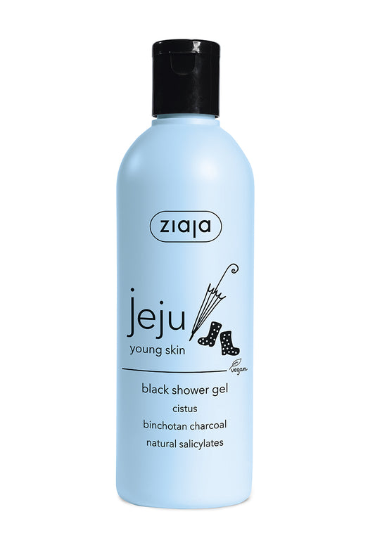 Ziaja Jeju Black Shower Gel 300Ml