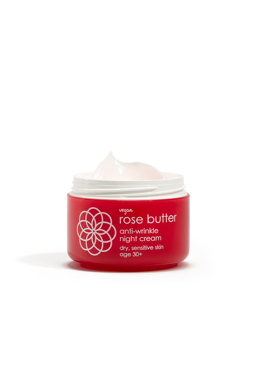 Ziaja Rose Butter Anti-Wrinkle Night Cream 50Ml – Ziajaonline