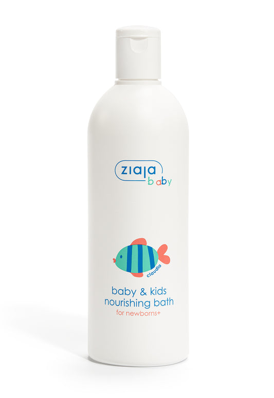 Ziaja Baby & Kids Nourishing Bath 370Ml