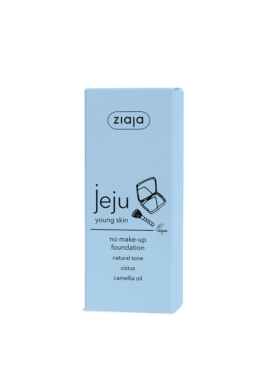 Ziaja Jeju No Make-Up Foundation Natural Tone 30ml