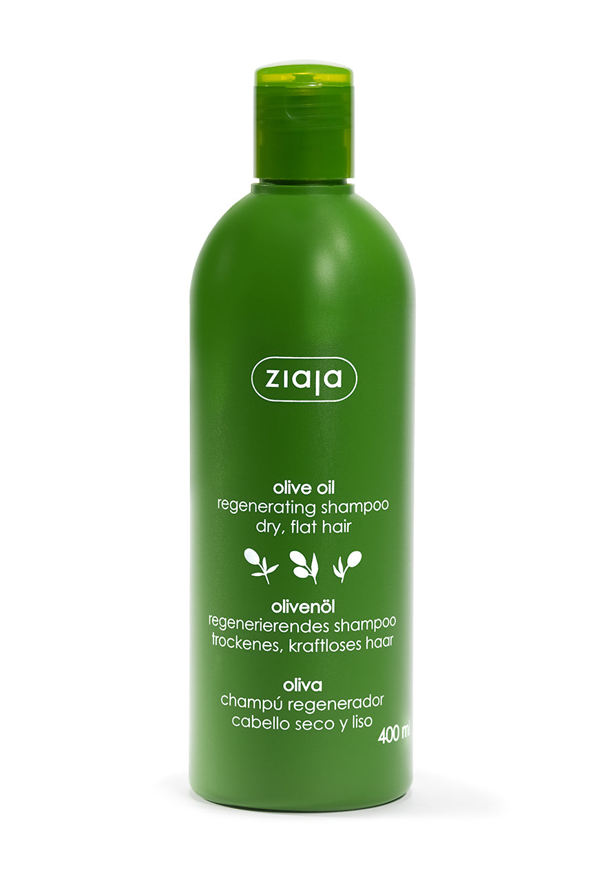 Ziaja Olive Oil Regenerating Shampoo 400Ml