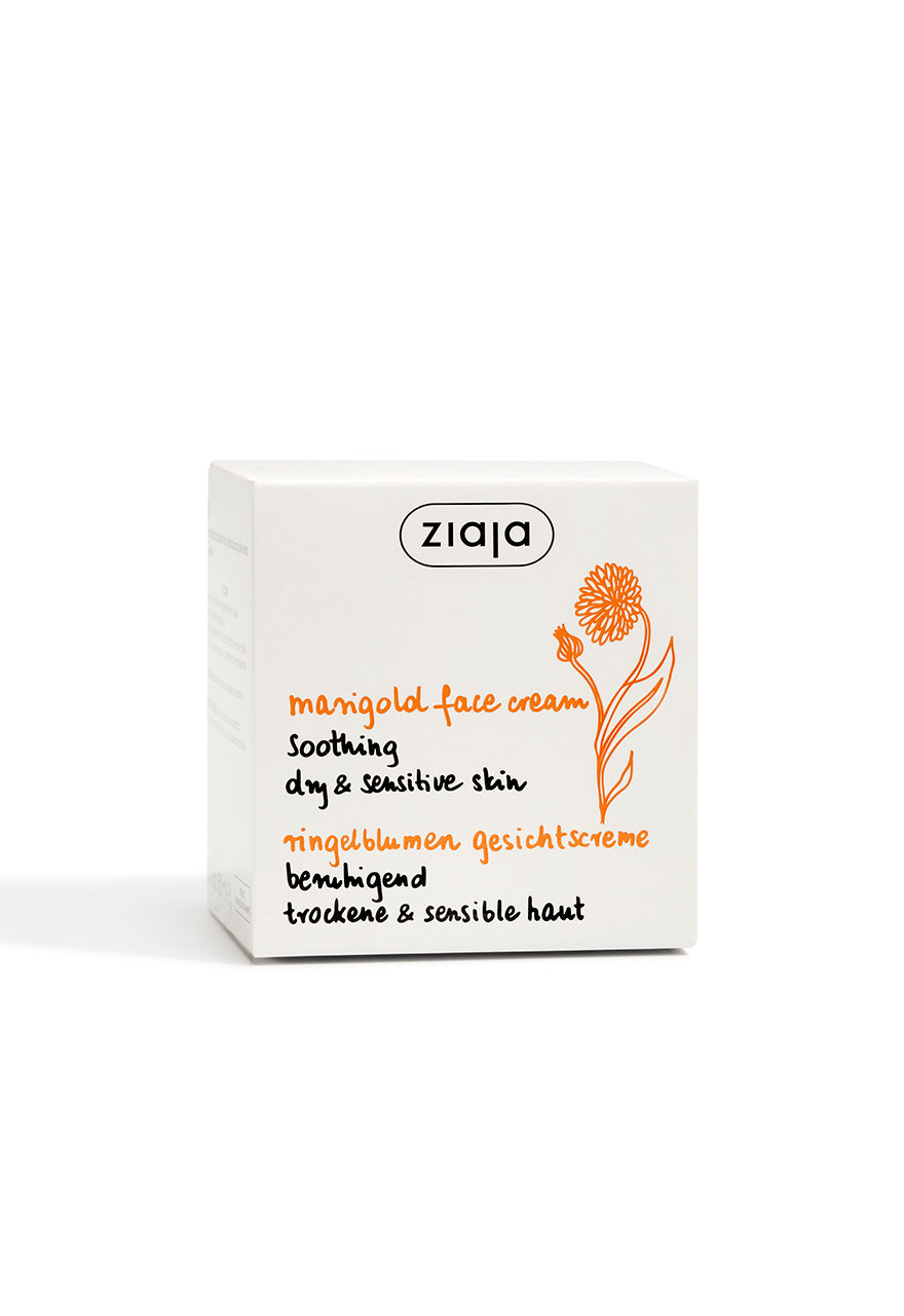 Ziaja Marigold Face Cream For Sensitive Skin 50Ml