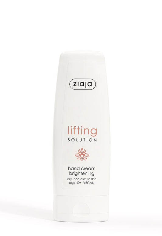 Ziaja Lifting Solution Brightening Hand Cream 40+ 80Ml
