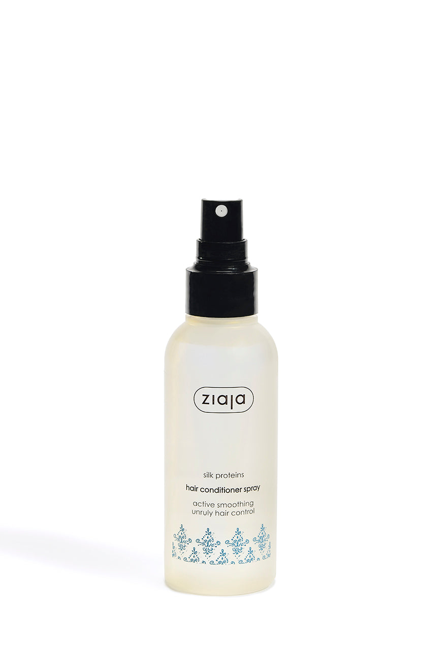 Ziaja Silk Proteins Hair Conditioner Smoothing Spray 125 Ml