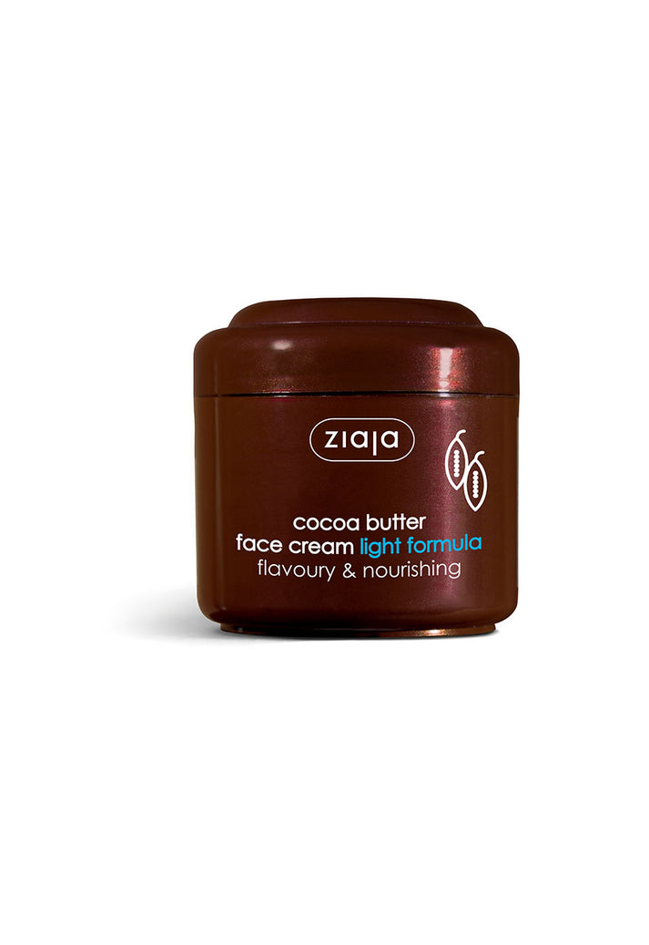 Ziaja Cocoa Butter Face Cream Light Formula 100Ml