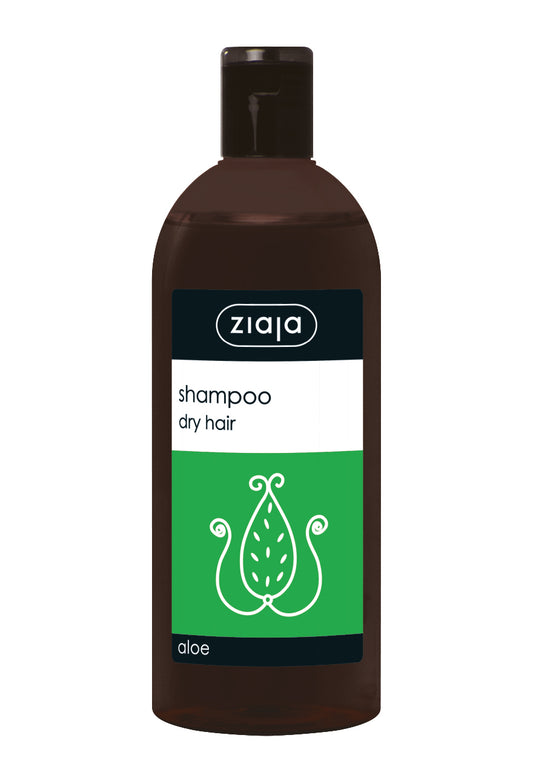 Ziaja Aloe Shampoo 500Ml