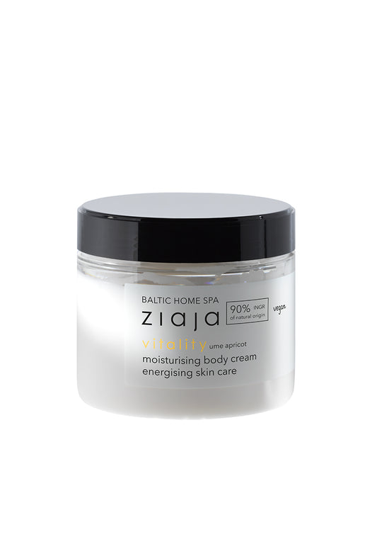 Ziaja Baltic Home Spa Vitality Moisturising Body Cream 300ml