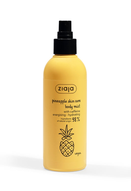 Ziaja Pineapple Body Mist With Caffeine 200ml