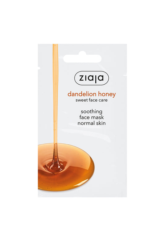 Ziaja Dandelion Honey Face Mask/Sachet 7Ml