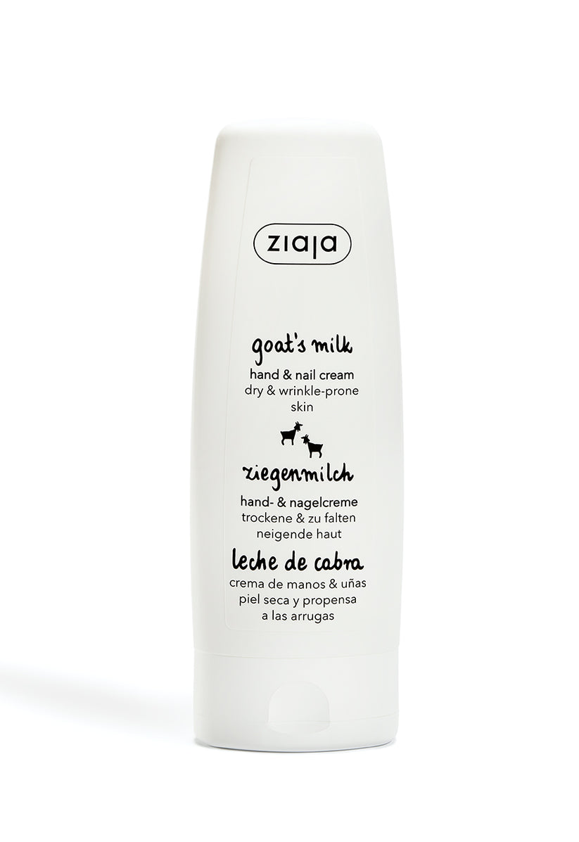 Ziaja Goats Milk Hand & Nail Cream 80Ml