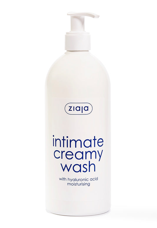 Ziaja Intimate Creamy Wash With Hyaluronic Acid – Dispenser 500Ml