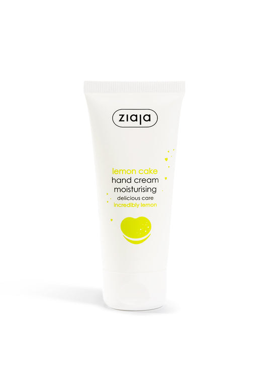 Ziaja Lemon Cake Hand Cream 50ml