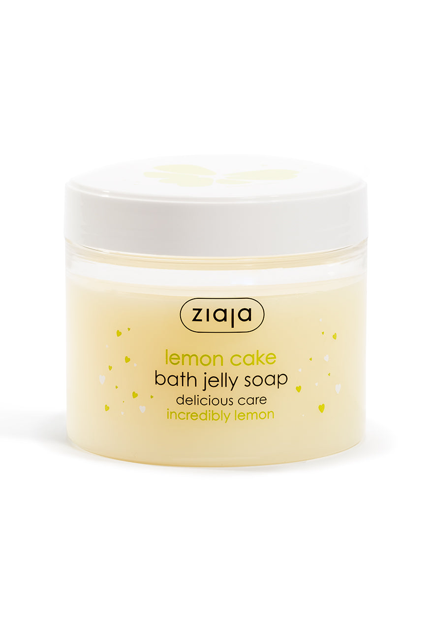 Ziaja Lemon Cake Bath Jelly Soap 260ml