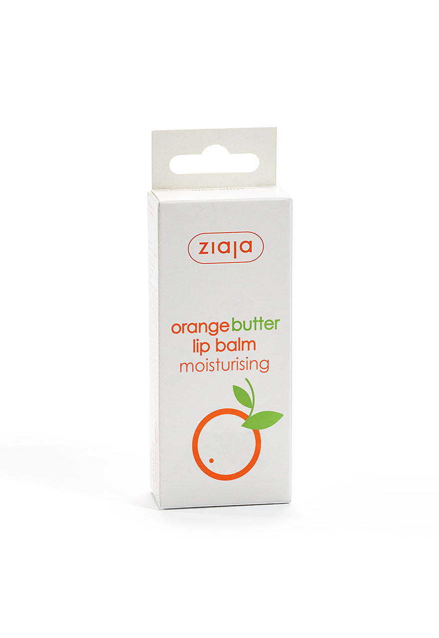 Ziaja Orange Butter Lip Balm 10Ml