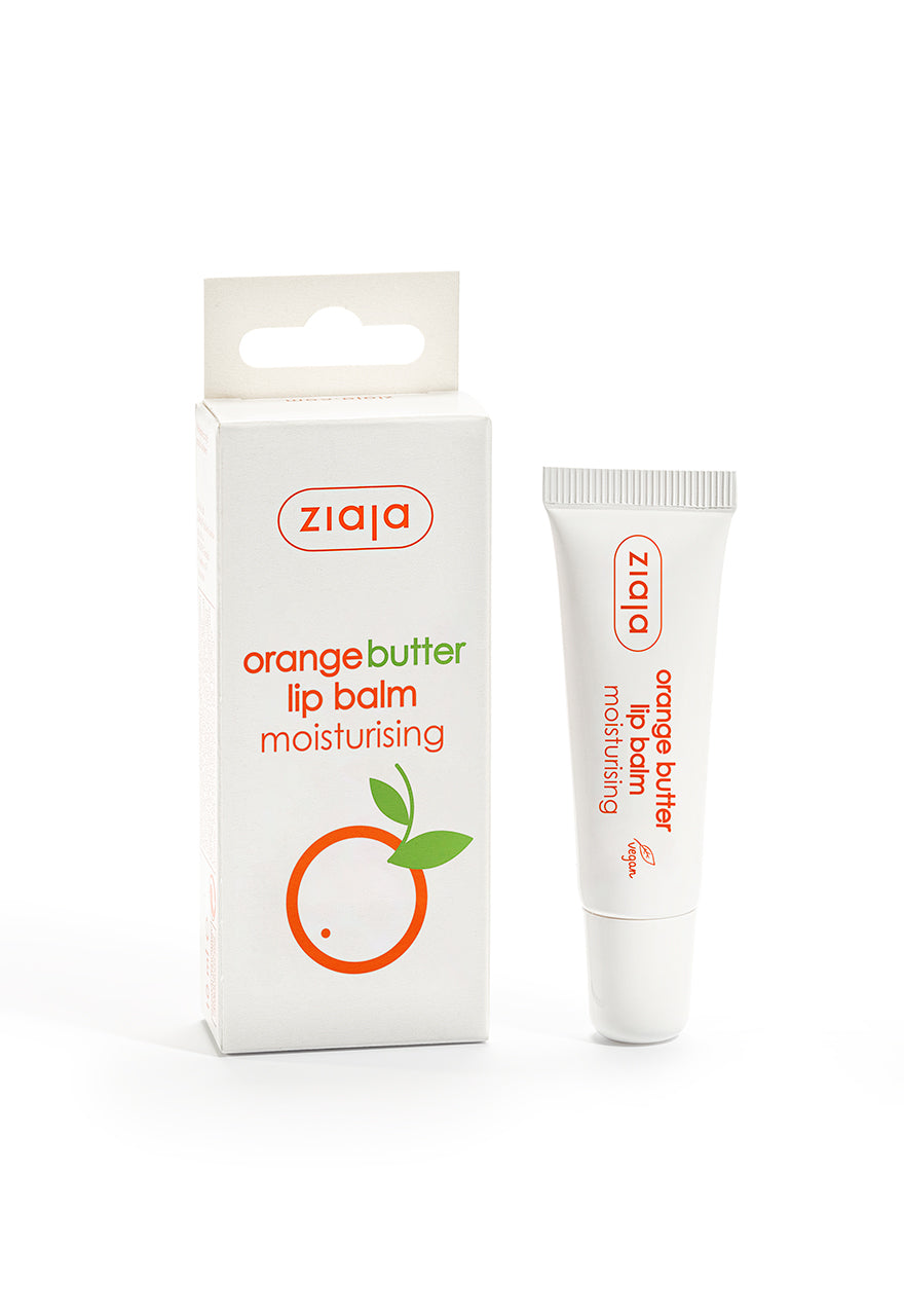 Ziaja Orange Butter Lip Balm 10Ml