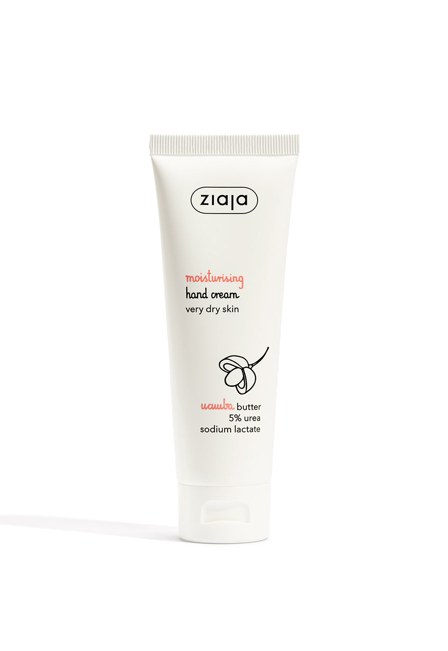 Ziaja Moisturising Hand Cream Ucuuba Butter 80ml