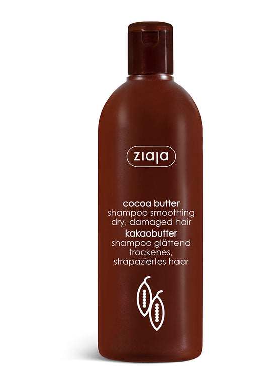 Ziaja Cocoa Butter Shampoo 400Ml