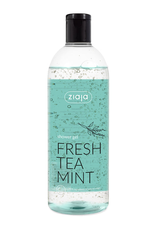 Ziaja Shower Gel Fresh Tea Mint 500ml