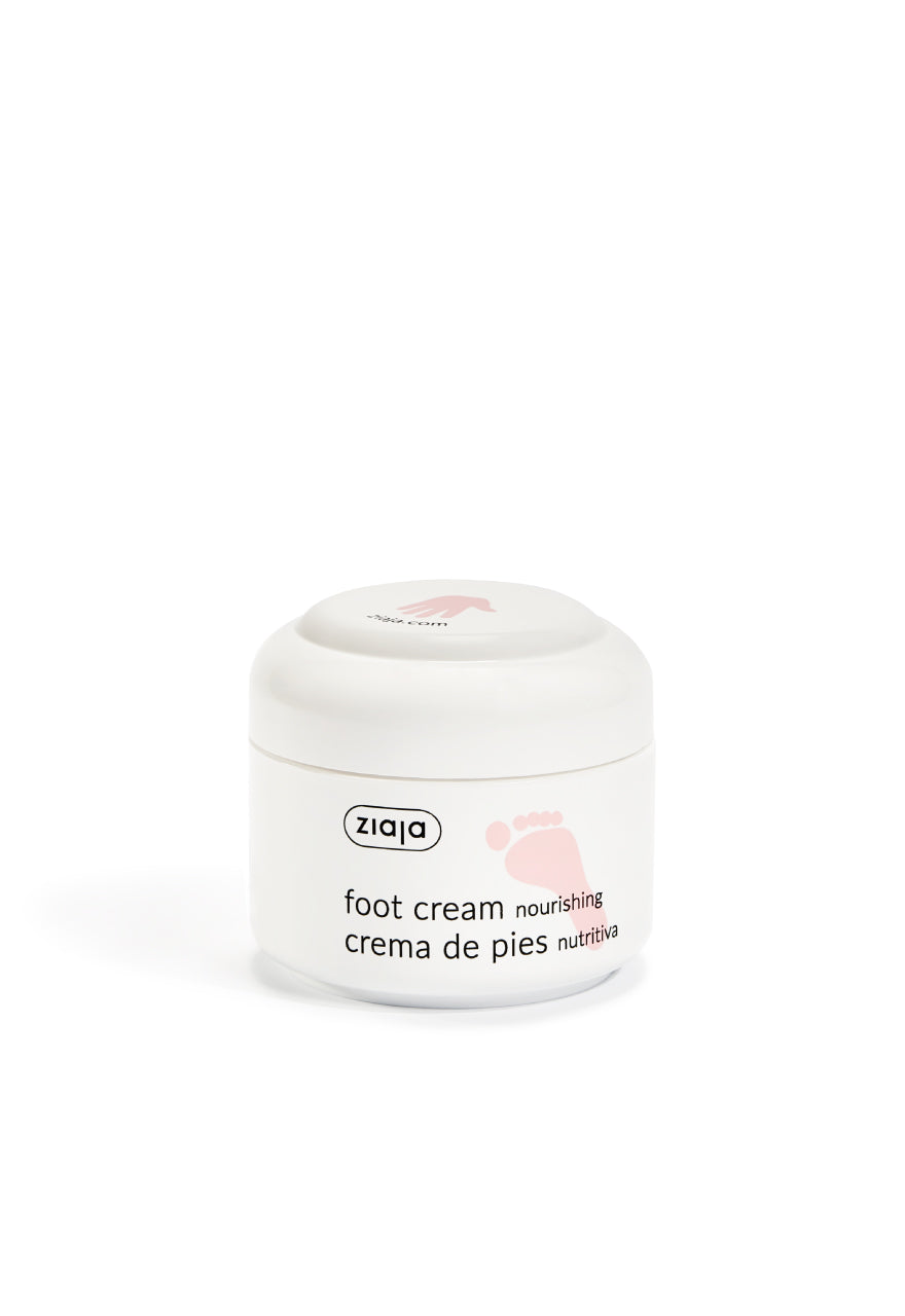 Ziaja Foot Cream Nourishing 50Ml