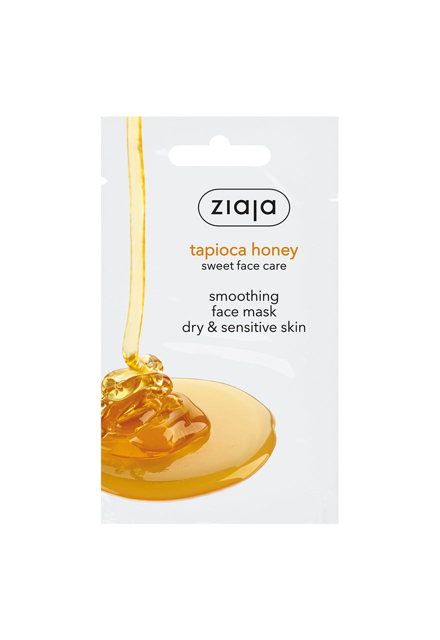 Ziaja Tapioca Honey Face Mask/Sachet 7Ml